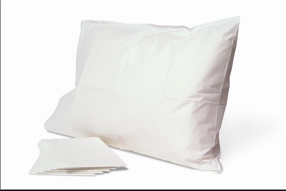 Sarung Bantal Nonwoven Sekali Pakai, Sarung Bantal + Sprei + Bed Cover Untuk Rumah Sakit Atau Penggunaan Hotel