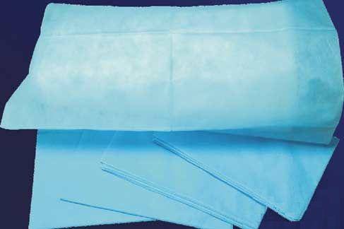 Sarung Bantal Nonwoven Sekali Pakai, Sarung Bantal + Sprei + Bed Cover Untuk Rumah Sakit Atau Penggunaan Hotel